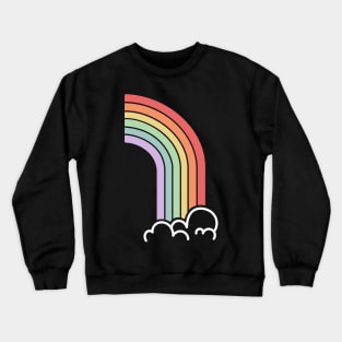 Team Rainbow (right side) Crewneck Sweatshirt